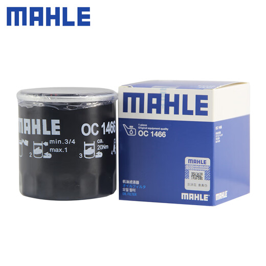 Filtro de filtro de filtro de máquina Mahle (Mahle) Filtro de red de red adaptado a los accesorios de mantenimiento del motor automotriz de Chery OC1466 Arrizo GX 18-19 Modelo 1.5T