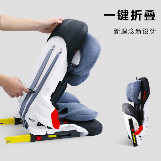 Innokids Child Safety Seats Foldable for 9 months-12 years old Car Isofix Interface ZY25 Star Feather Knight
