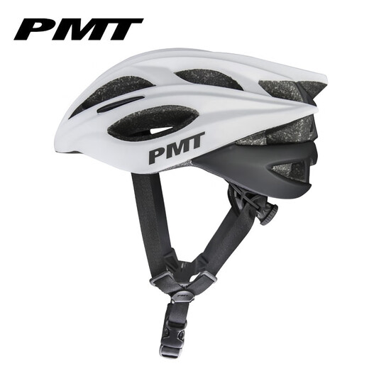 PMT M12 men and women leisure commuting mountain road bicycle riding helmet (Asian version) M-12 white and black L code