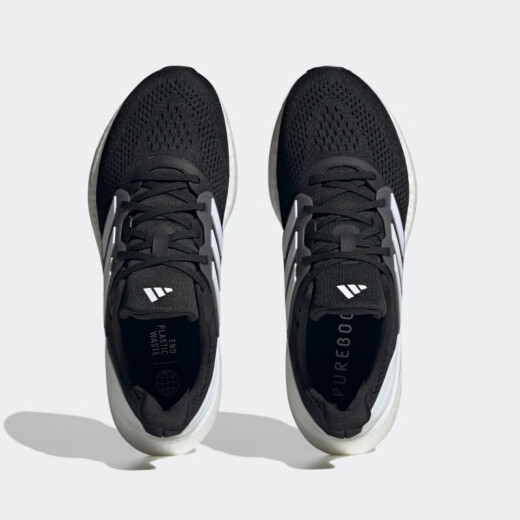 阿迪达斯 （adidas）男鞋春季新款运动鞋Pure Boost网面透气轻便缓震跑步鞋舒适休闲鞋 IF4839 40