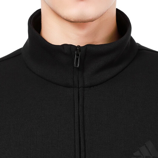 
Adidas official men's sportswear set, new summer three-stripe jacket, comfortable and casual trousers, 2-piece set, H12217+close GK9226 M[170-175cm/130-140Jin[Jin equals 0.5 kg]]