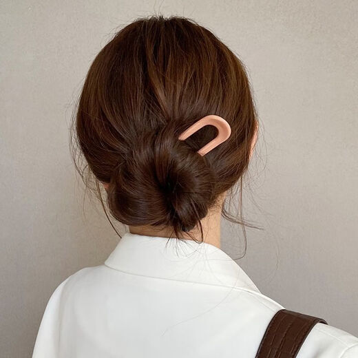He Niang U-shaped hairpin daily modern short style hairpin hairpin artifact 5 pieces #五色%recommended ins minimalist hairpin