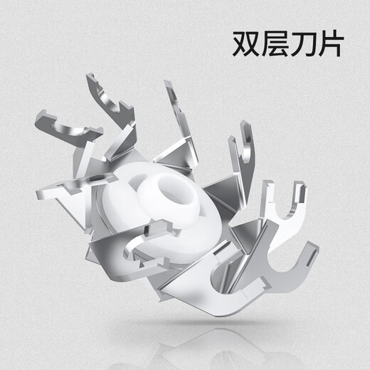 飞科飞科剃须刀男刀头刀片双头2头刮胡刀FS711 812 871 fs873配件FR6 FS711/710/728【整个