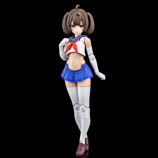 Spot Kotobukiya, модель сборки Shouwu, Goddess Device, Buster Doll Machine Girl Girl x01 Перепечатка, KP682 Gunner X01 [Spot], общая высота составляет около 16 см.