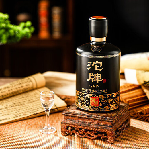 Tuopai Sichuan Tuopai Liquor 52 Degree Luzhou-flavor Liquor Full Box Grain Liquor Grain Liquor Liquor Gift Box Gift Drink 52 Degree 500mL 2 Bottles Tuopai Grain Liquor Double