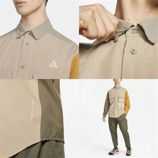 Nike (Nike) Lab x ACG Мужская внешняя функция многосайна из лацката