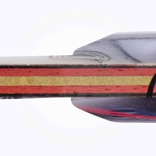 STIGA STIGA Red and Black Carbon King 7.6 WRB Table Tennis Base Plate Horizontal Shot Offensive Type