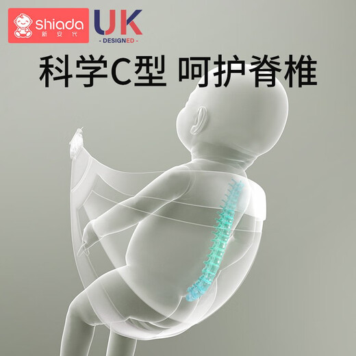 Baby de Xin'an sosteniendo artefacto correa para bebé bebés liberados manos frontales abrazando bebé recién nacido saliendo horizontal abrazando taburete de cintura para bebés lotus verde - estilo transpirable mejorado estilo transpirable