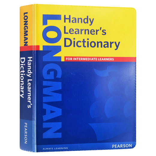 英文原版 朗文便捷英语学习词典 Longman Handy Learner's Dictionary 全英文版 英英字典