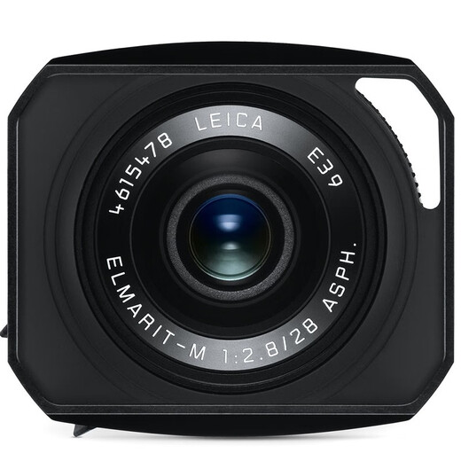 Leica Elmarit-M 28mm F2.8 ASPH SLR lens M28 2.8 black 11677#