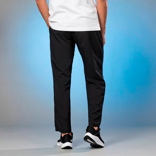 耐克（NIKE）男裤子 夏季新款直筒裤收腿运动休闲透气耐磨长裤宽松运动裤 DM6627-010/梭织快干/直筒薄款 S 165/72A