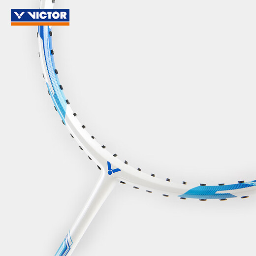 
VICTOR Victor Badminton Racket Single Shoe Men and Women Entry-Level Lightweight and Fighting-resistant Full Carbon 4U Pin MX7000N