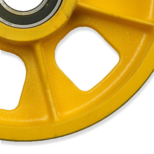 Élévateur Rouge de corde inverse supérieur et inférieur Paire de roues ACCESSORES D'ÉLÉMENTATION DE L'ÉLÉMENT