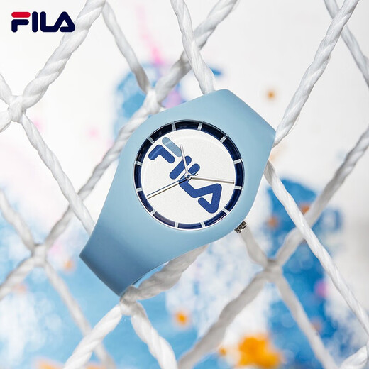 Fila Watch Fashion Sports Jelly Silicone Par