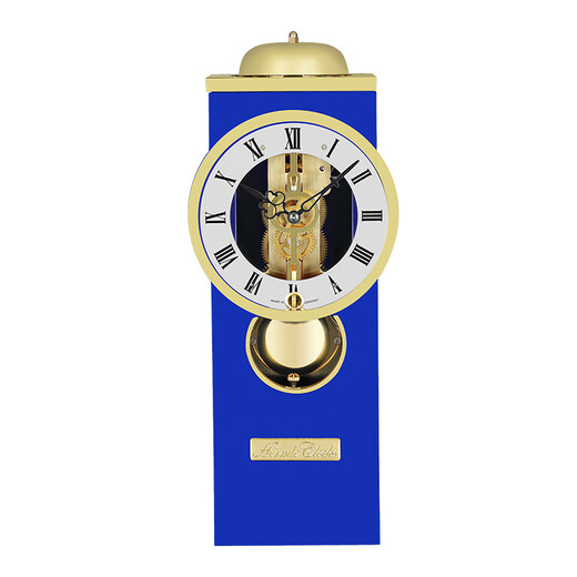 Hermle Clocks 赫姆勒时钟客厅卧室座钟创意时尚摆件个性艺术欧式现代机械座钟 MT001-BL0791