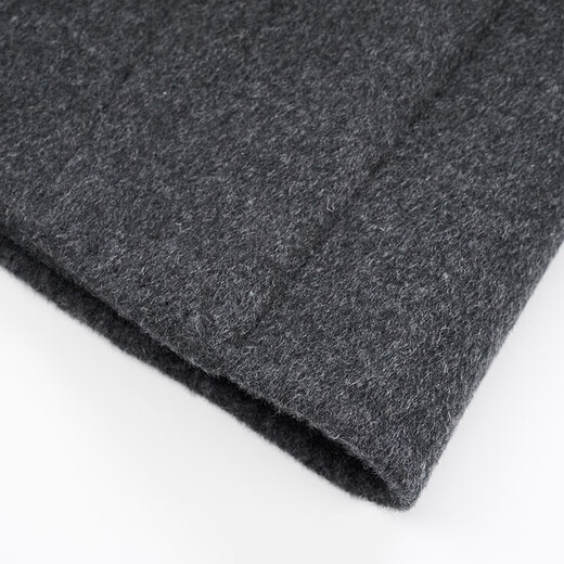 Pierre Cardin Cashmere Wool Coat Men's Mid-Length Removable Goose Down Liner Middle-aged Thickened Warm Double-sided Wool Coat Navy XL (180) Code - Recommended Weight 145-160 Jin Jin is equal to 0.5 kg