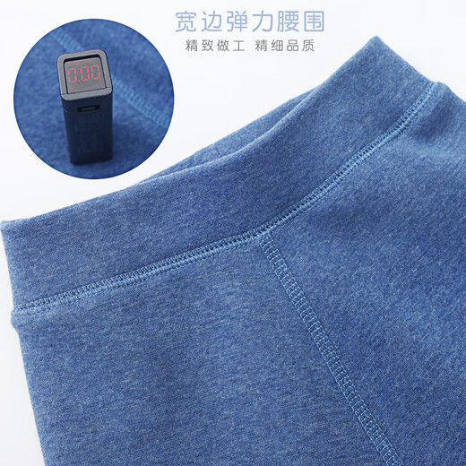 Disney boys' thermal pants for inner wear Disney children's thermal pants for men plus fleece long johns for boys and babies