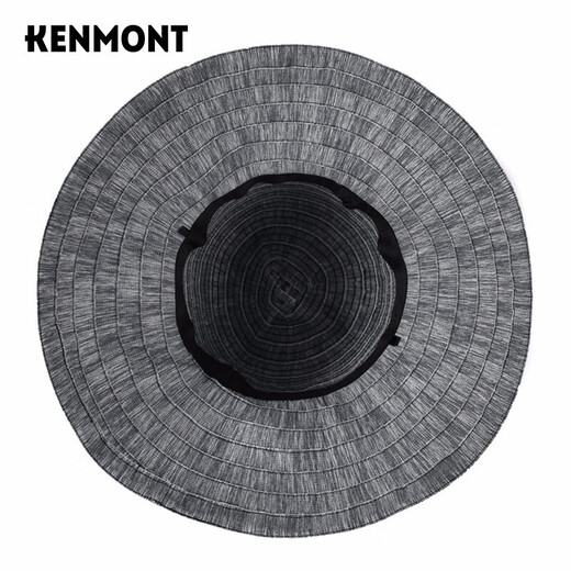 Kenmont Spring and Summer Sun Hat Women's UV Anti-UV Fisherman Hat Pan Border Hat Large Hat Sun Protection Fashion Basin Hat km-3867
