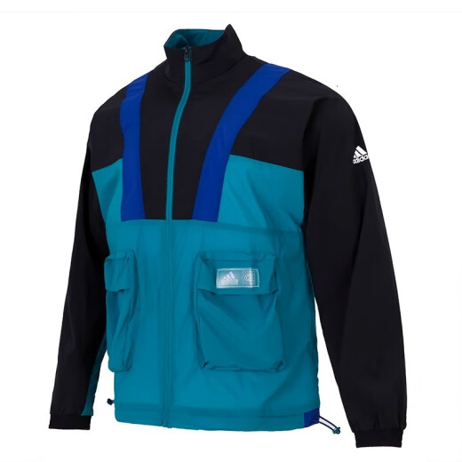 adidas adidas chaqueta para hombres nuevos deportes y chaqueta de entrenamiento casual HE9930 HE9930 L
