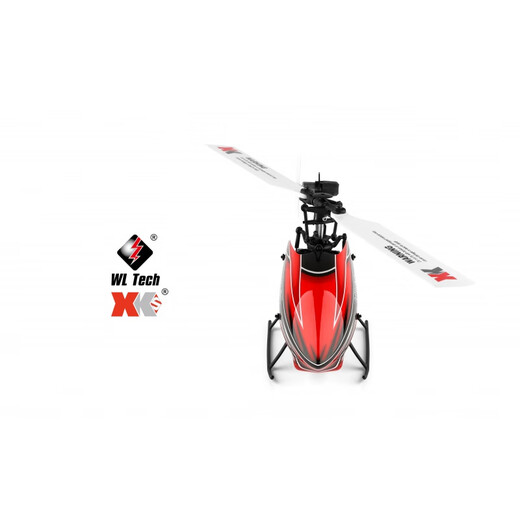 伟力之星（GREAT POWER STAR）XK伟力K110S无刷六通道单桨无副翼3D特技电动遥控直升飞机航模型 全套左手油门 无刷版K110S 单电套餐【一个飞机电池】