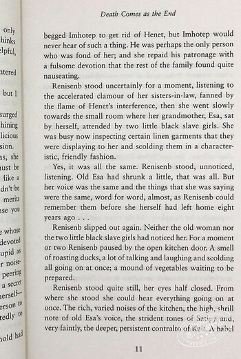 阿加莎系列 死亡终局 英文原版 Death Comes as the End 阿加莎 克里斯蒂 Agatha Christie