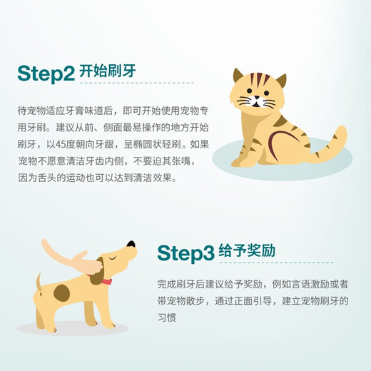 Vic Toothpaste Dog Toothpaste Toothbrush Pet Cat Oral Cleansing Fresh Breath Pet Teeth Cleaning Complex Enzyme Toothpaste Toothbrush