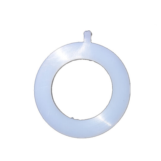 山顶松 阀门硅胶法兰垫 硅橡胶垫片密封垫 橡胶垫片 定做尺寸  (630*695*5) 