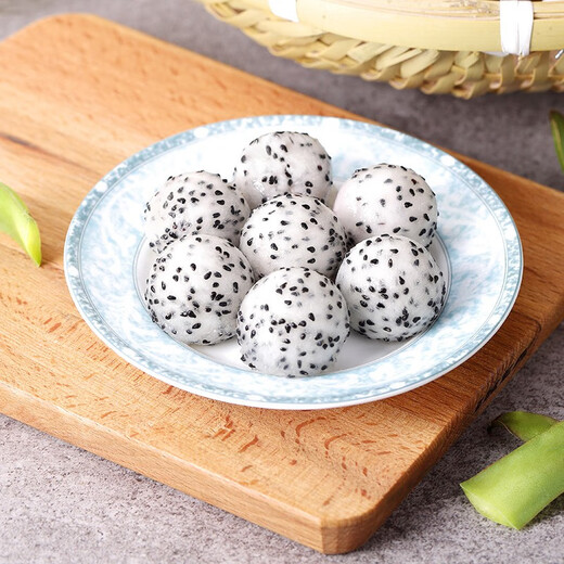 Goodnon Vietnam imported white heart dragon fruit 2 packs medium large fruit single fruit 400g-500g fresh fruit direct from the source