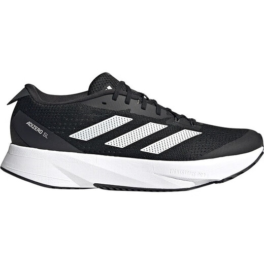 阿迪达斯 （adidas）休闲鞋男鞋春秋新款运动鞋轻便减震跑步鞋 HQ1349黑色 41 (255mm)