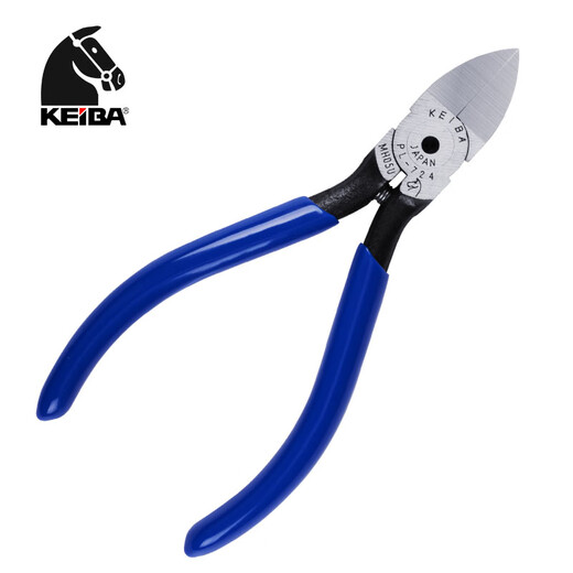 KEIBA-Plastikwasserauslasszange aus Japan Professional geneigter Mundzange flache Blattplastikzange PL-726/725/724/727 PL-724 4-Zoll-Wasserauslasszange