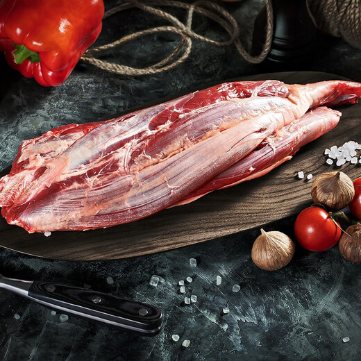 Ted Beef Luxi Yellow Beef Raw Cut Beef Tendon 2Jin Jin is equal to 0.5kg Fresh Beef Sauce Braised Stew Ingredients True Raw Cut