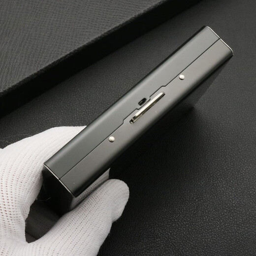 
New stainless steel card bag driving this card case card box ID bag men's ID card protection case anti-magnetic anti-theft brush name + future 10 card positions