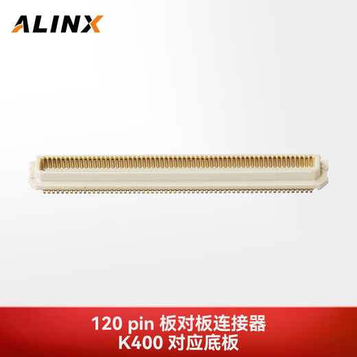 FPGA开发板底板连接器 国产板对板间连接器 0.5m母座120P合高3.0 LB3524-G120S-WOR板对板连接器