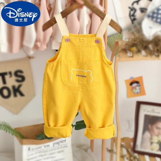 Disney Girls Everly Cotton Pure Cotton Baby Spring y Autumn Ropa 2024 NUEVO ALLO DE NIÑOS Pantalones de ropa para niños de niños