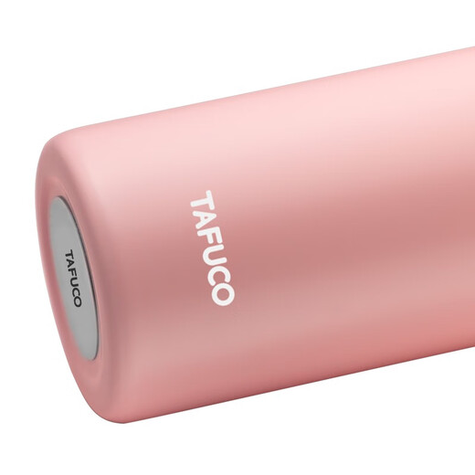 TAFUCO thermos 316 stainless steel long-acting thermal water cup portable coffee cup outdoor palm cup student mini cup [316 stainless steel] T1422 Barbie powder 120ml