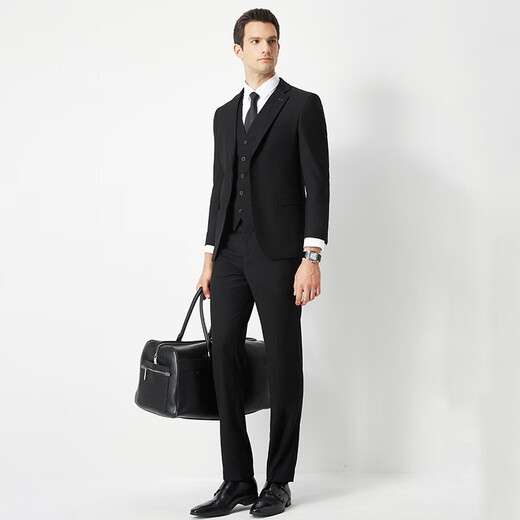 Shanshan suit men's four seasons slim professional formal suit business groomsmen groom's suit wedding dress men's clothing