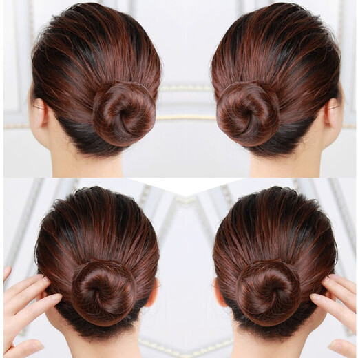 Southern Girl Invisible Dance Hair Net Stewardess Hair Ballet Net Bag Student Grade Examination Children Vocational Nurse Ball Hair 30CM 10 Pack Black + 30 U-shaped Clips