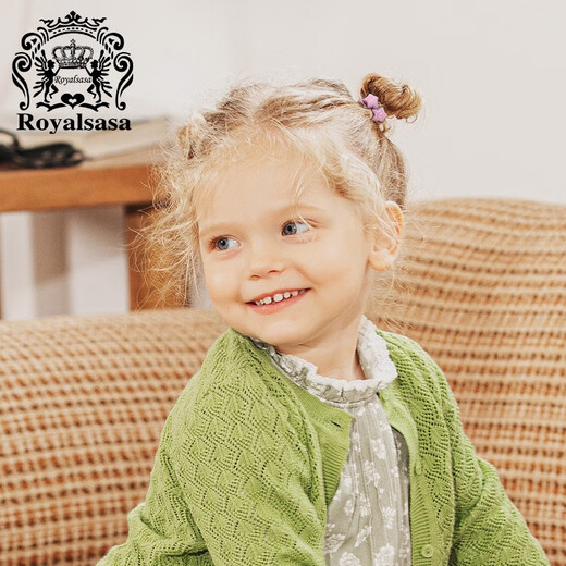 Royal Sasa Royal Sasa Hern Ring Tie Hair Rubberband ne blesse pas les cheveux Girl Love Hair Corde Couleur solide Accessoires de cheveux pour enfants