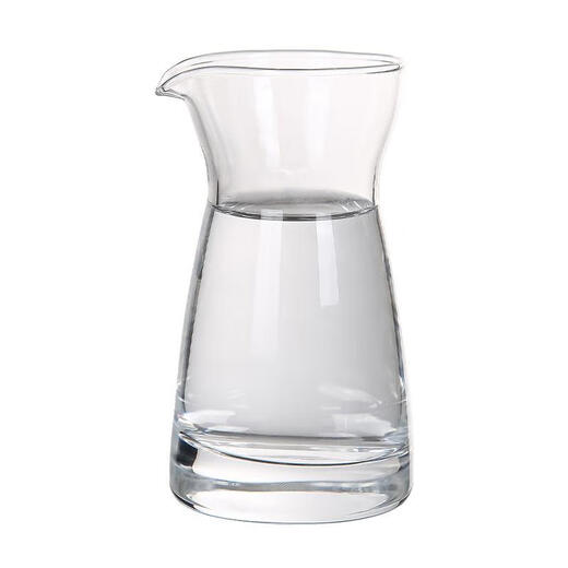 Household wine set white wine glass spirit glass crystal wine dispenser 10ML small wine cup cup holder seven-piece set 80ml pot 6 pieces + 6 Moutai cups + cup holder