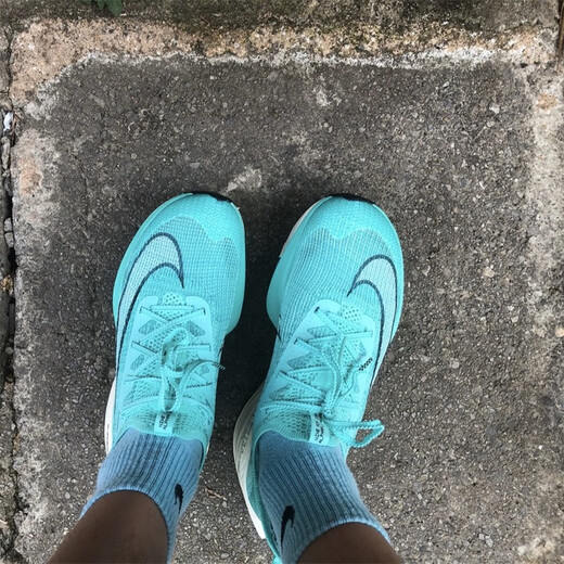 Nike (Nike) Air Zoom Alphafly Next%1 Herrenmarathon atmungsaktives Gelegenheitssport-Profi-Laufschuhe CI9925-300 44.5
