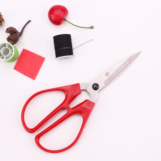Zhang Xiaoquan tijeras civiles de acero inoxidable tijeras para el hogar QHS-170 tijeras para estudiantes tijeras de oficina tijeras de papelería QHS-170 longitud total 17 cm