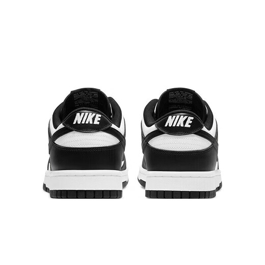 Nike Nike Herren Retro Casual Shoes Panda Dunk Sneakers DD1391-100 Weiß und Schwarz 42.5