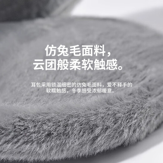 Xue Qianman earmuffs men's winter warm and antifreeze earmuffs earbags winter ear protection ear hats anti-cold earmuffs