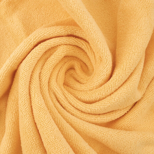 Bingyu BYQ-757 dust-free wiping cloth, cleaning multi-purpose wet and dry wiping cloth, fiber rag, yellow 30*60cm, 10 pieces
