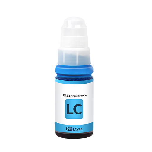 
Jingcheng T672/674 ink suitable for L360 L351 L313 L310 L363 L485 L383 printer T672/674 universal (T6722) cyan ink
