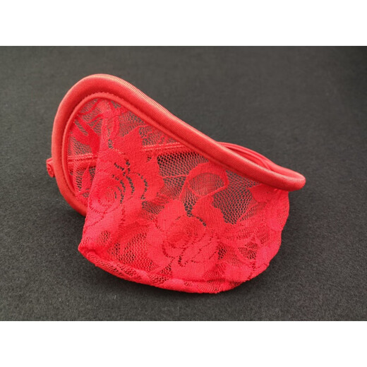 Sexy men's C-string invisible thong lace men's sexy underwear to seduce couples adult products black one size