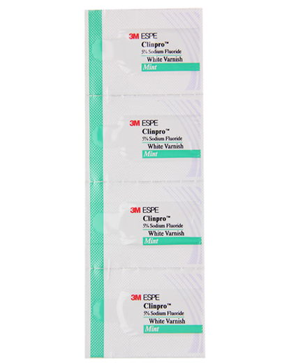 3M ESPE Clinpro White Varnish牙科氟保护漆 12246L 蜜瓜 12247 0.5ml*50
