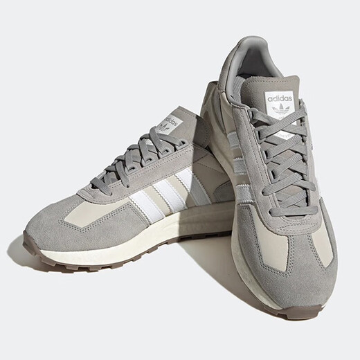 ADIDAS男鞋三叶草ZX500 轻便跑步鞋耐磨运动鞋减震舒适经典运动休闲鞋 GY9922 41