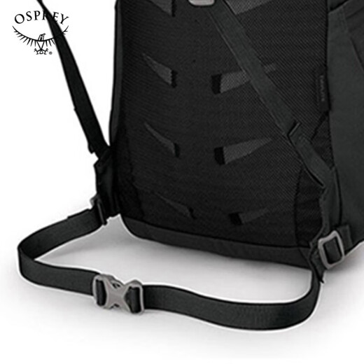 Osprey Sunshine 13L Rucksack Außenwandertasche kleiner Rucksack Leichtes Reisetasche Computerbeutel Schultasche Schwarz
