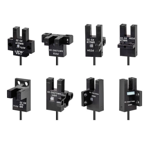 Type de fente Ryanz Limite Micro-optique Interrupteur EE-SX670 671 672 673 674 676 677-WR EE-SX670-WR 2 METER